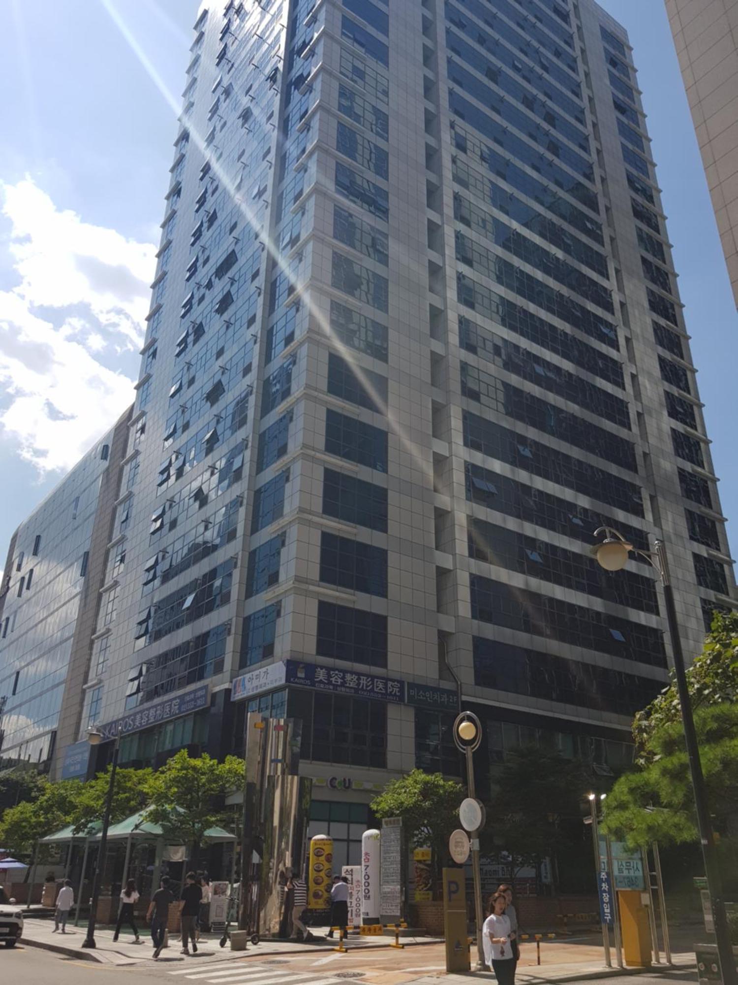 Samsung Coex Daechi Gangnam House G Pangsapuri *